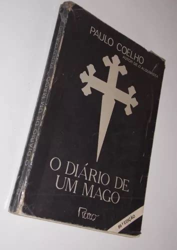 Livro O Di Rio De Um Mago Paulo Coelho Parcelamento Sem Juros