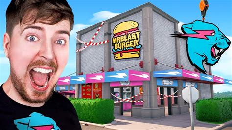 Fortnite Uncovers MrBeast Burger Crossover