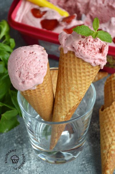 Domowe Lody Bananowe Kulinarne Przeboje