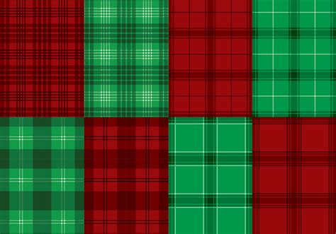 Flannel Red Green Texture Vector 139656 Vector Art at Vecteezy