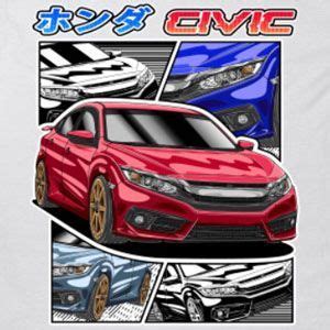 JDM Civic Street Racing By Guyvit Honda Civic Si Civic Jdm