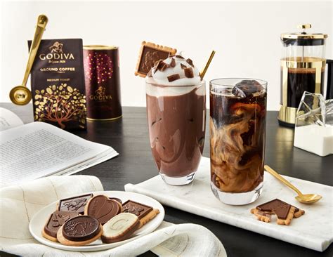 Kaffee und Kekse – Godiva EU