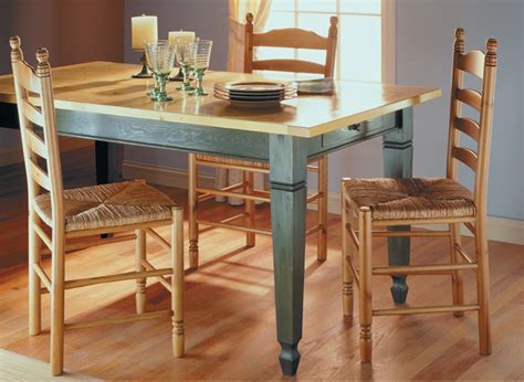 Harvest Table Woodworking Project Woodsmith Plans