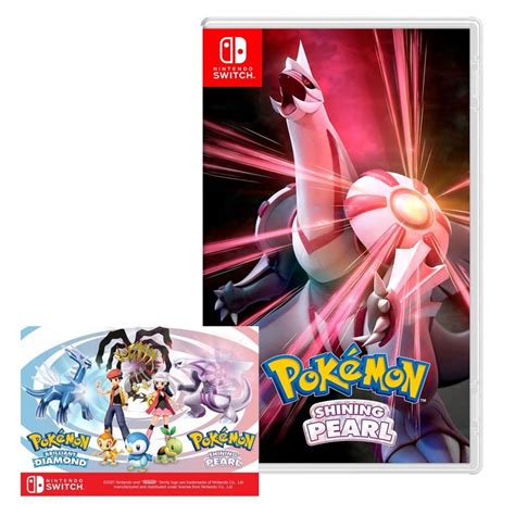 Pok Mon Shining Pearl Nintendo Switch Y Poster Nintendo Falabella