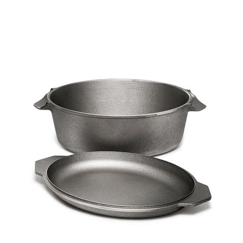 Ironclad The Old Dutch 45l Double Dutch Oven Aga Australia