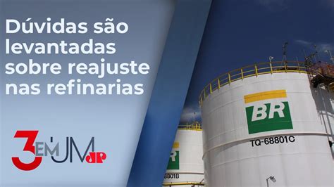 Alta do petróleo tem ampliado defasagem dos preços da Petrobras YouTube