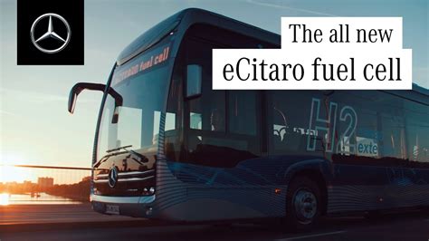 Combining Efficiency And Range The New Ecitaro Fuel Cell Youtube