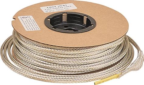 Easyheat Freeze Free 2102 Self Regulating Pipe Heating Cable 120 Vac 22 Awg Cable 100 Ft L