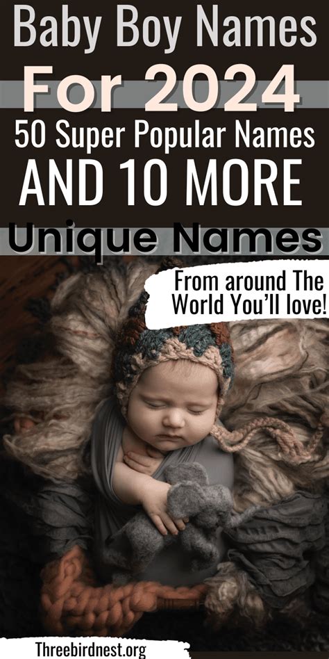 Popular Boy Names For And And Newer Names Gaining