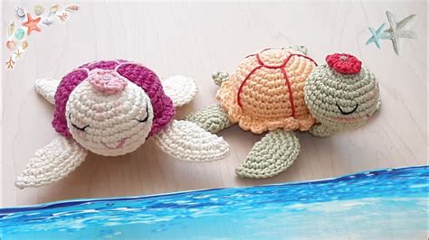 LINDA TORTUGUITA AMIGURUMI FACILISIMA TUTORIAL PASO A PASO