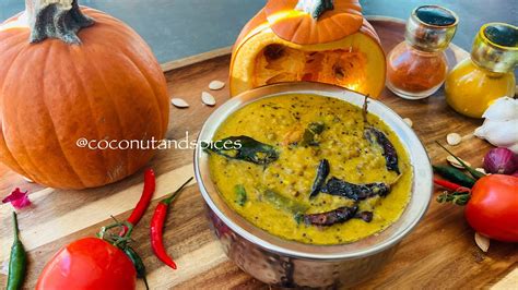 Pumpkin Mung Bean Curry Pumpkin Curry Moong Dal Pumpkin Curry