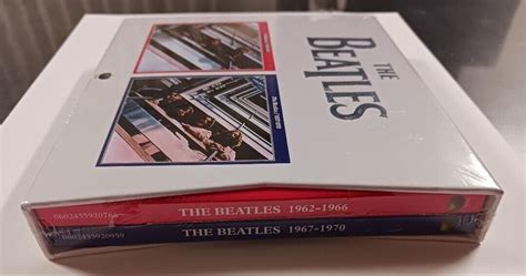 The Beatles 1962 1966 1967 1970 Red Blue Album 2023 Edition 4 Shm Cd