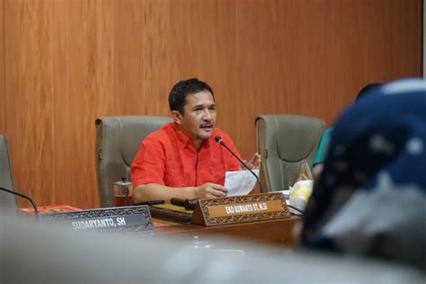 Ketua Komisi A Dprd Diy Eko Suwanto Desak Kpu Tarik Undangan Pemilih