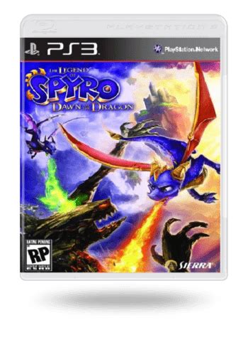 Buy The Legend Of Spyro Dawn Of The Dragon PS3 CD Cheap Game Price