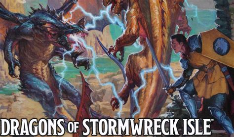 Dungeons Dragons Dragons Of Stormwreck Isle Dawn Forged Cast