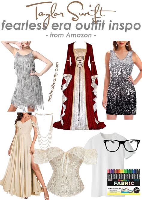 The Ultimate Taylor Swift Eras Tour Outfit Idea Guide Slashed Beauty