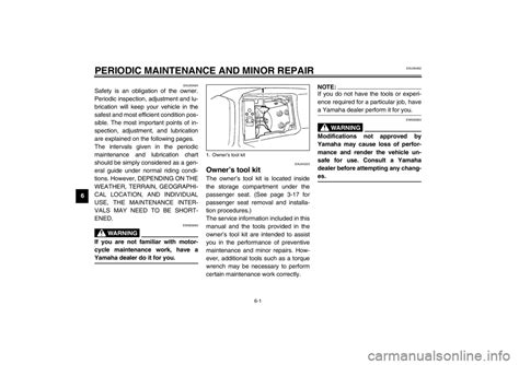 Yamaha Yzf R Workshop Manual Pages