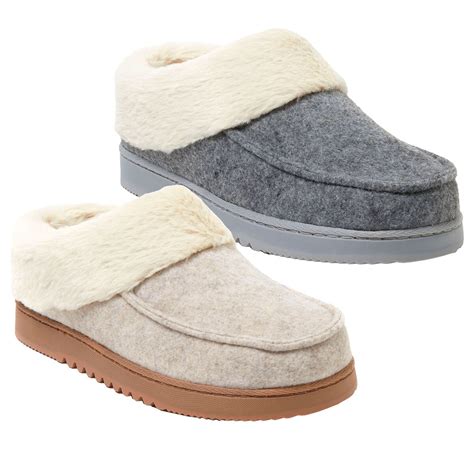 Dearfoam Slippers Mens Costco Discount | bellvalefarms.com