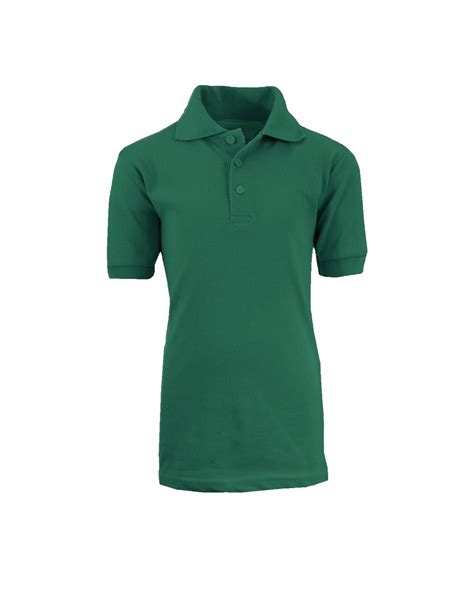 Wholesale Mens Uniform Polo Shirts Green Xl Dollardays