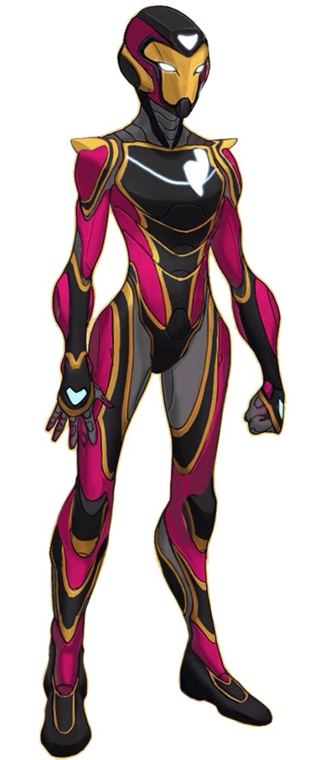 Ironheart Marvel By Blue Leader97 On Deviantart