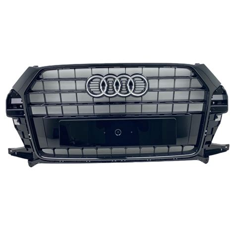 Nowa Oryginalna Atrapa Grill Audi Q3 8U Lift S Line Black 8U0853653M Za