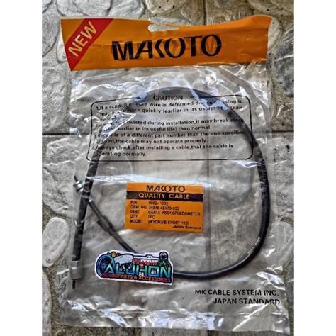 Big Sale MAKOTO SKYDRIVE SPORT 115I SPEEDOMETER CABLE 9002 1032