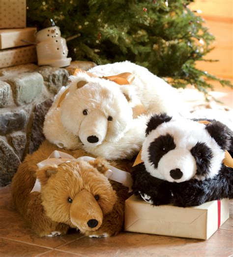 Curl Up With Our Big Bear Hug Body Pillows And Relax In Snuggly Comfort