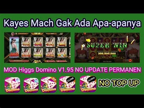 Kayes Mach Gak Ada Apa Apanya Di Banding Ini Mod Apk Higgs Domino V