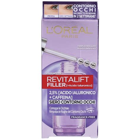 L Oréal Paris Filler Filler Siero Contorno Occhi 20 ml Redcare