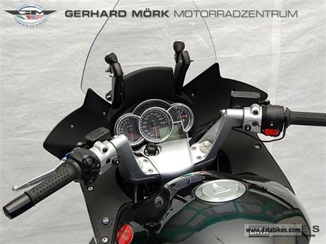 2012 Moto Guzzi Norge 1200 Gt Abs Electric Windshield