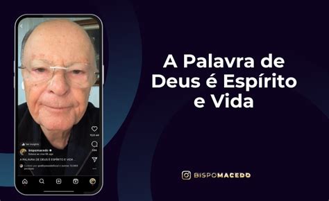 A Palavra de Deus é Espírito e Vida Universal org Portal Oficial da