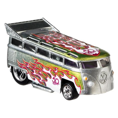 Hot Wheels Premium Collector Favorites Volkswagen T Drag Bus Walmart