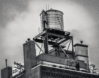 Water Tank Nyc Art Etsy