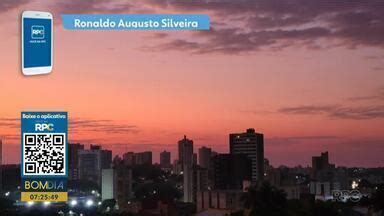 Bom dia Sábado Paraná Telespectadores mandam fotos para o Bom Dia