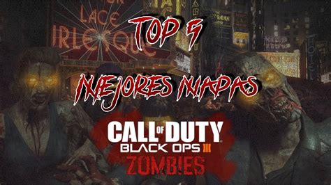 Top Mejores Mapas Zombies Youtube