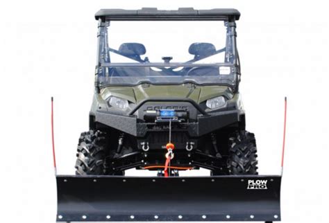 A Complete Buyers Guide For Polaris Ranger Snow Plow Kits Everything