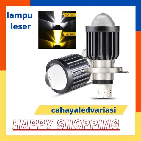 Jual Lampu Leser Lampu Led H Laser Hi Loo Watt I Bulb H