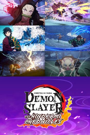 Comprar Demon Slayer Kimetsu No Yaiba The Hinokami Chronicles