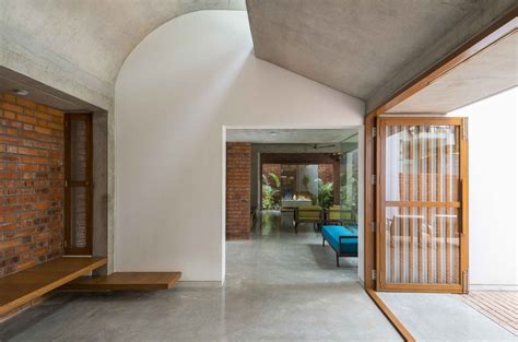 Casa De Ladrillo Architecture Paradigm Archdaily México