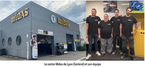 Franchise Midas ouverture dun nouveau centre à Lyon 69 Choisir