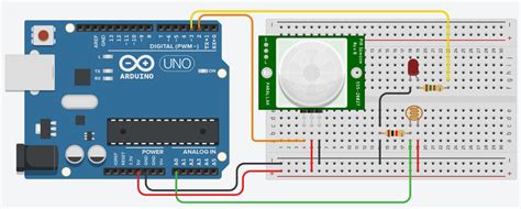 12 diel Arduino Senzory a programovanie pohybového senzora PIR