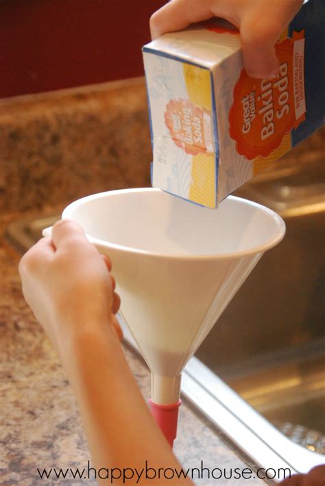 Simple Science Baking Soda And Vinegar Balloon Experiment Balloon