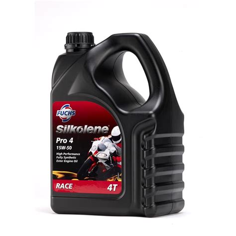 Fuchs Silkolene Olio Motore Pro 4 15W50 Racing 15W50 1 Litro Maciag