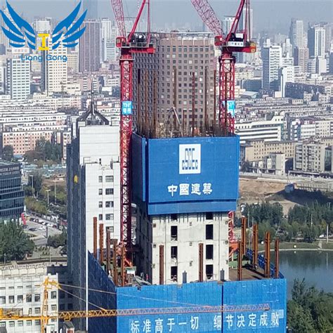 Hydraulic Auto Climbing Formwork System For Bridge Or High Rise