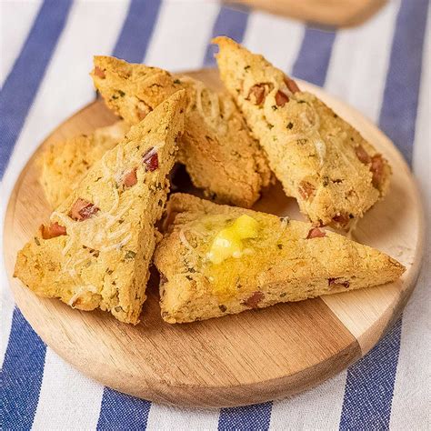 The Best Keto Scones With Almond Flour 2g Carbs By My Keto Kitchen