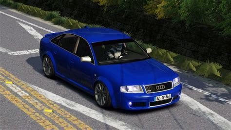 Audi Rs C Sunday Drive Mountain Touge Assetto Corsa Logitech