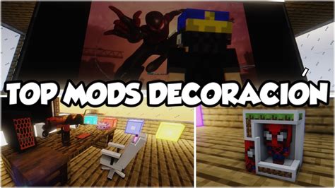 Top Mods De Decoracion Para Minecraft Gamer Setup Forge 1 19 2 2023