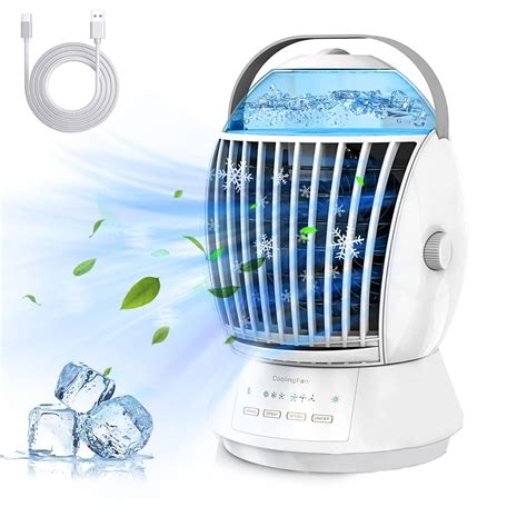 Buy Portable Air Conditioners 4 In 1 Personal Air Cooler Fan