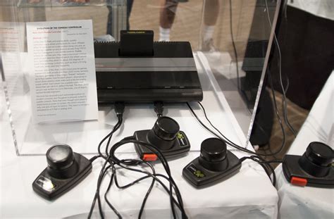 Evolution of the Console Controller – Atari 2600 Paddle Controller ...