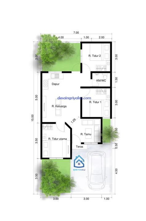 Jasa Desain Rumah Online Minimalis Desain Rumah Type 60